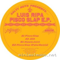 Luis Ripa – Pisco Slap E.P. cover