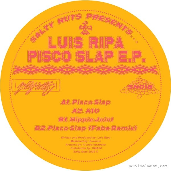 Luis Ripa – Pisco Slap E.P.