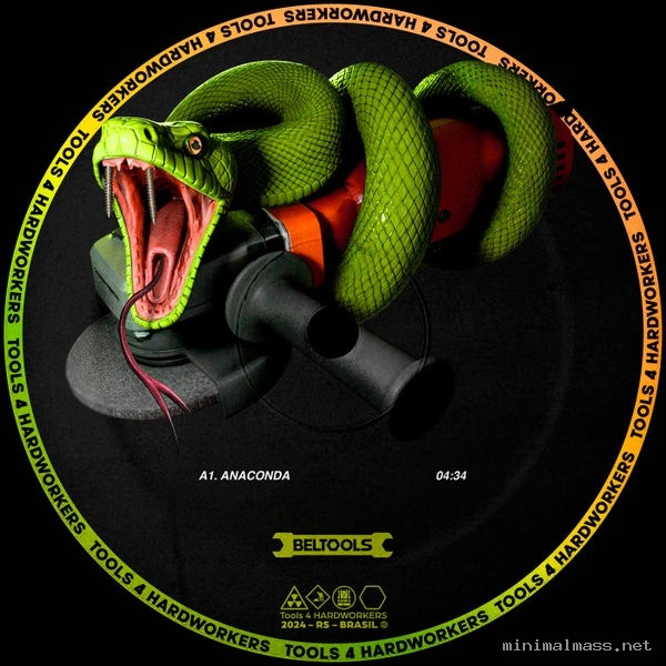 Beltran (BR) – TOOLS 4 HARDWORKERS 008