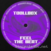 Toollbox – Feel The Beat EP cover