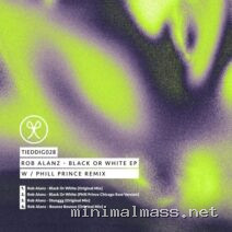 Rob Alanz – Black Or White cover