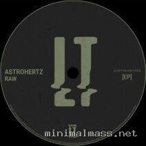 AstroHertz – RAW EP cover