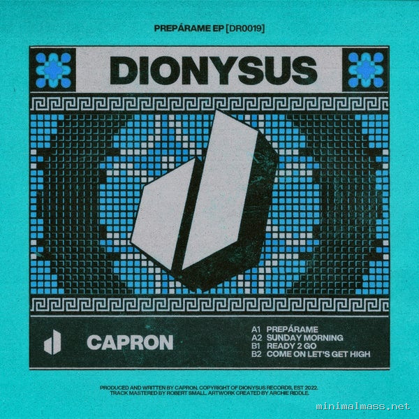 Capron (NL) – Prepárame EP