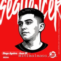 Diego Aguirre – Aura EP cover