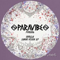 Obreja – Lunar Visions EP cover