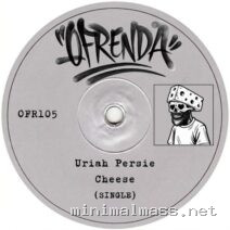 Uriah Persie – Cheese cover