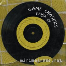 Game Chasers – Bahja EP cover