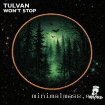 TULVAN – Won’t Stop EP cover