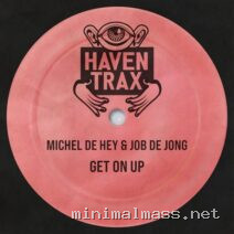 Michel De Hey, Job De Jong – Get On Up (Extended Mix) cover