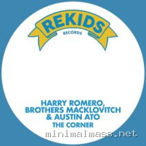 Harry Romero, Austin Ato, Brothers Macklovitch – The Corner cover
