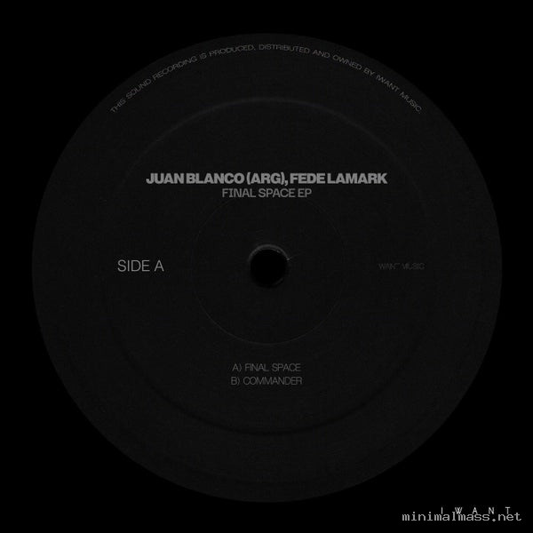 Fede Lamark, Juan Blanco (ARG) – Final Space EP