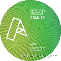 Deep City Groove – Fold EP cover