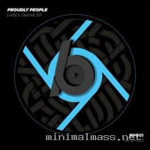 Proudly People – Lady’s Secret EP cover