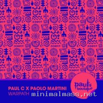 Paul C, Paolo Martini – Warpath cover