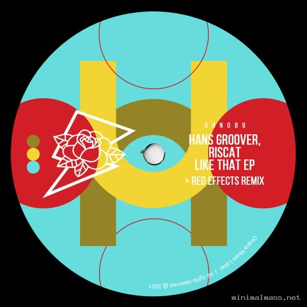 RISCAT, Hans Groover – Like That EP