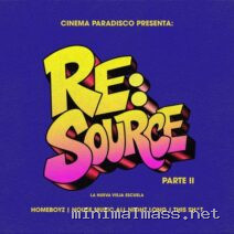 Cinema Paradisco, sommer – Re_Source – Parte II cover
