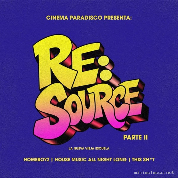 Cinema Paradisco, sommer – Re_Source – Parte II