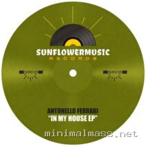 Antonello Ferrari – In My House cover