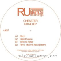Chesster, DJ Steaw – Ritmo EP cover