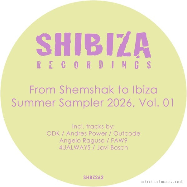 VA – From Shemshak to Ibiza (Summer Sampler 2026, Vol. 01)