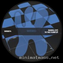 Daniell (IT) – To The Floor EP cover