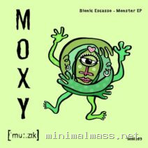 Bionic Escasso – Monster EP cover