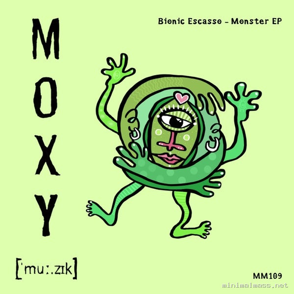 Bionic Escasso – Monster EP