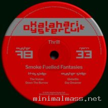 THRILL – Smoked Fuelled Fantasies cover