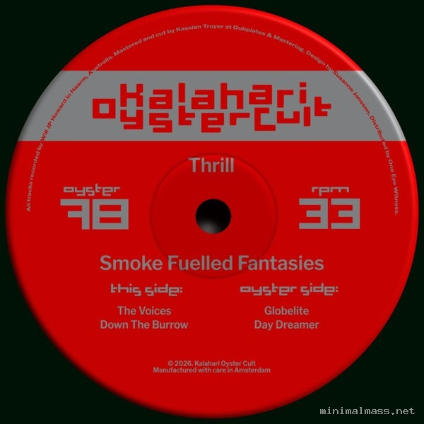 THRILL – Smoked Fuelled Fantasies