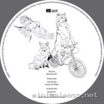 Pap Inc – Manimal EP cover