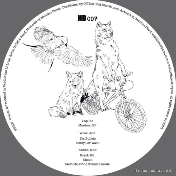 Pap Inc – Manimal EP