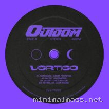 Retrolog, Latent – Vertigo cover