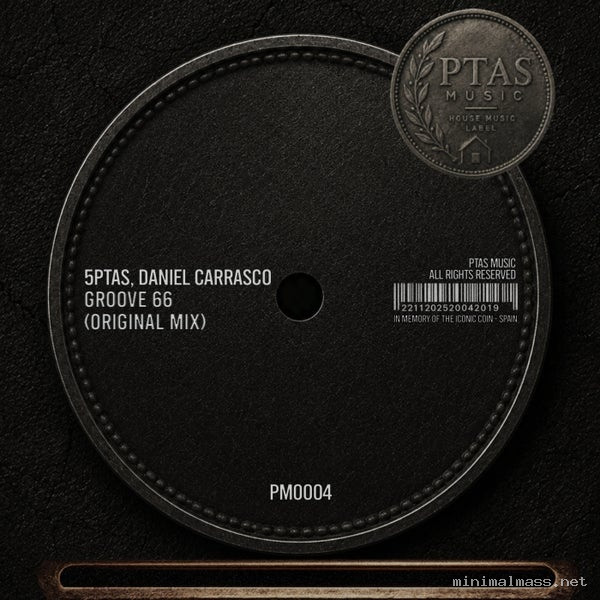 Daniel Carrasco, 5PTAS – Groove 66 (Original Mix)