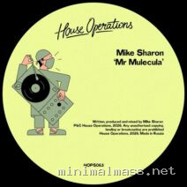 Mike Sharon – Mr Mulecula cover