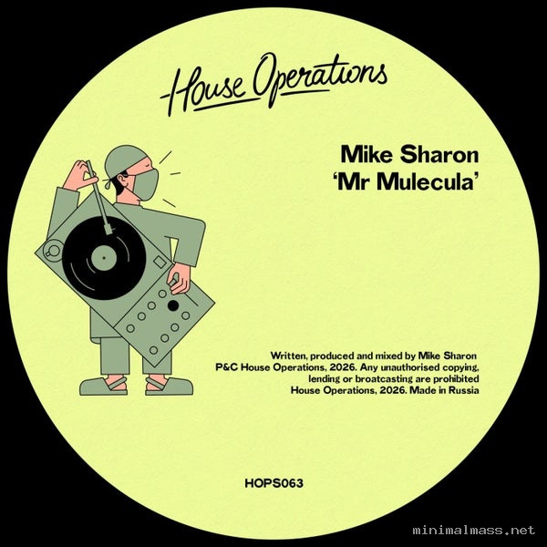 Mike Sharon – Mr Mulecula