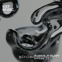 N-Telekia, Alann M – Break it EP cover