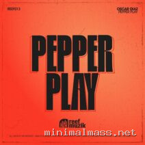 Oscar Diaz – Pepper Play cover