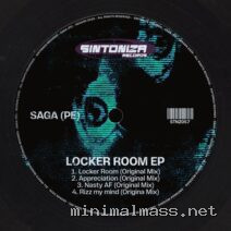 Saga (PE) – Locker Room EP cover