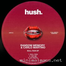 Carlo Martino, Random Memory – Bull Run cover