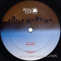 Frits Wentink – Redline EP cover