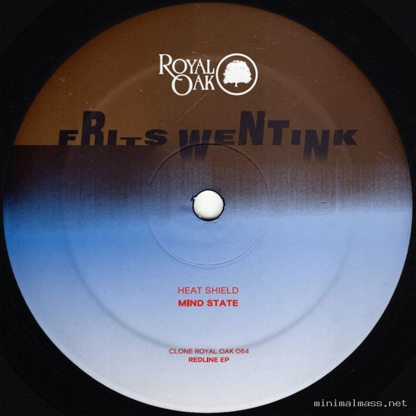 Frits Wentink – Redline EP