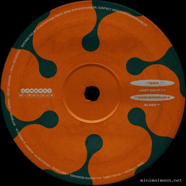 Janeret, Miroloja – Gaia