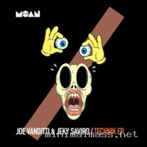 Joe Vanditti, Jeky Saviro – Technik EP cover