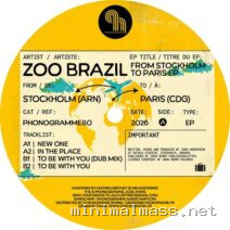 Zoo Brazil – From Stockholm To Paris EP cover