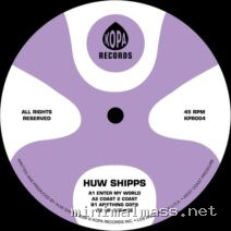 Huw Shipps – Coast 2 Coast EP cover