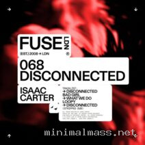 Isaac Carter – Disconnected cover