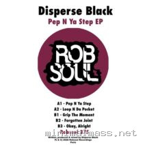 Disperse Black – Pep N Ya Step cover