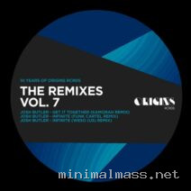 Josh Butler – The Remixes Vol. 7 (10 Years of ORIGINS RCRDS) cover