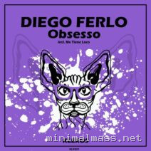 DIEGO FERLO – OBSESSO cover