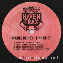 Michel De Hey – Link Up EP (Extended Mix) cover